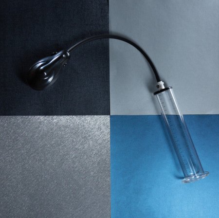 (image for) Performance - VX9 Auto Penis Pump - Clear