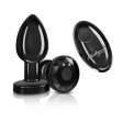 (image for) R/C Vibrating Metal Plug - Gunmetal-Med