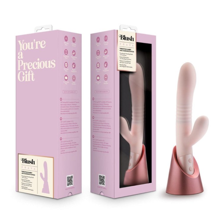 (image for) Blush Fraya - Thrusting - Soft Pink
