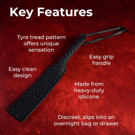 (image for) SEI MIO Tread Carefully Tyre Paddle
