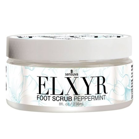 (image for) Foot Scrub - Peppermint 8oz