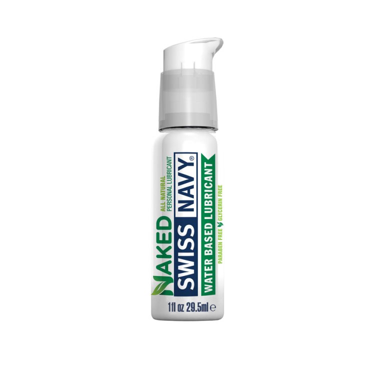 (image for) Swiss Navy Naked All Natural Lube 1oz *