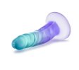 (image for) B Yours Morning Dew - 5" Dildo Sapphire