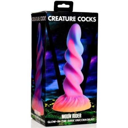 (image for) Moon Rider Glow-InThe-Dark Unicorn Dildo