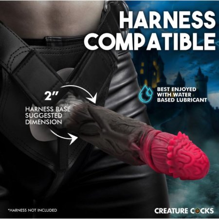 (image for) Count Cockula Silicone Dildo
