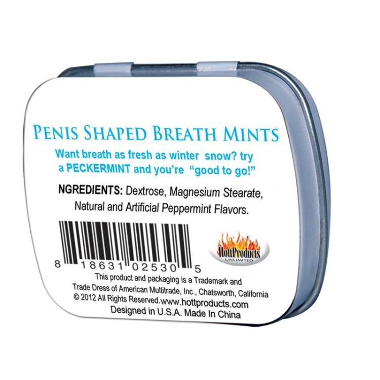 (image for) Peckermints - Blister Card