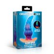 (image for) Glowtopus Glow-in-the-Dark Silicone Anal Plug
