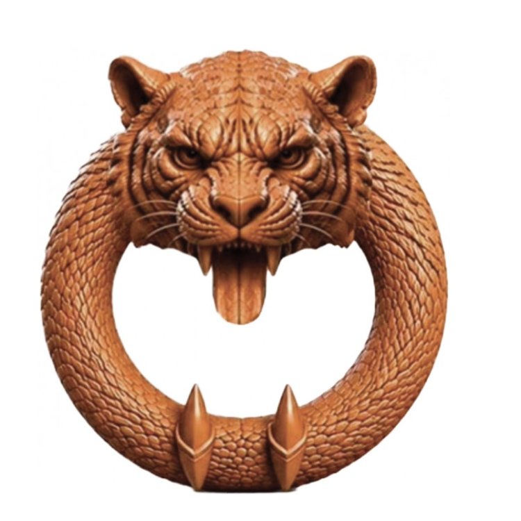 (image for) WILD THINGS - ANIMAL RINGS - PUSSY CAT- 10 FUNCTION LIQUID SILICONE
