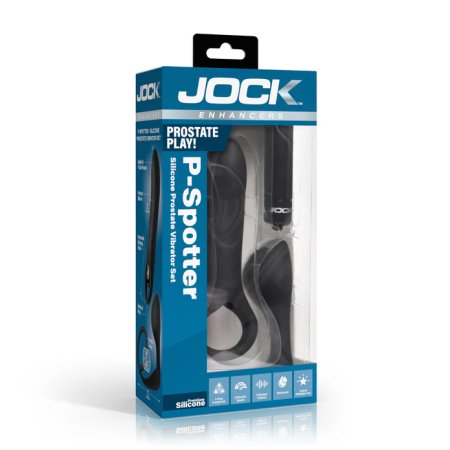 (image for) P-Spotter Silicone Prostate Vibrator Set