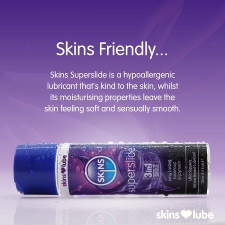 (image for) Skins Super Slide Silicone Based 4.4oz