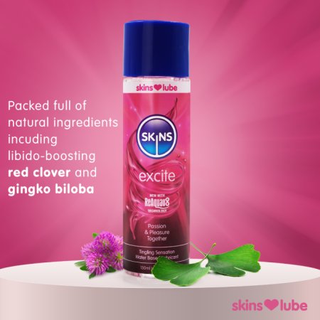 (image for) Skins Excite Tingling Water Based 4.4oz