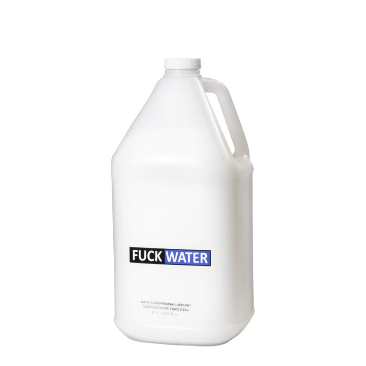 (image for) FuckWater 4L / 135.25oz Jug