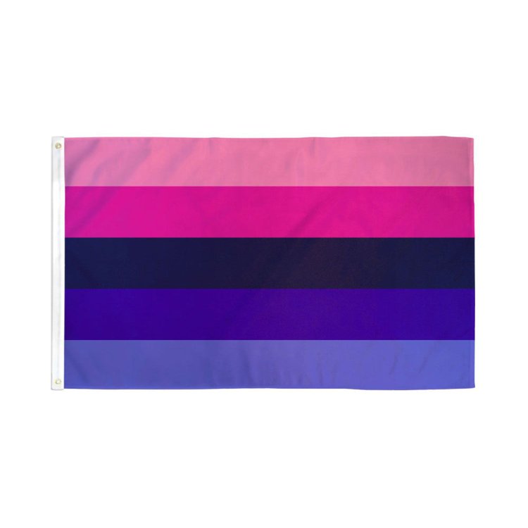 (image for) Omnisexual Flag 3\'x5\' Polyester