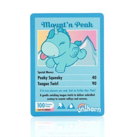 (image for) TESTER - Unihorn Mount'n Peak -The Pointy Tongued