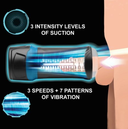 (image for) The Milker Intense 13X Sucking Masturbat
