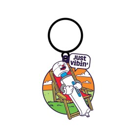 Fuck Buddies Just Vibin' Keychain * Fuck Buddies Just Vibin' Keychain *