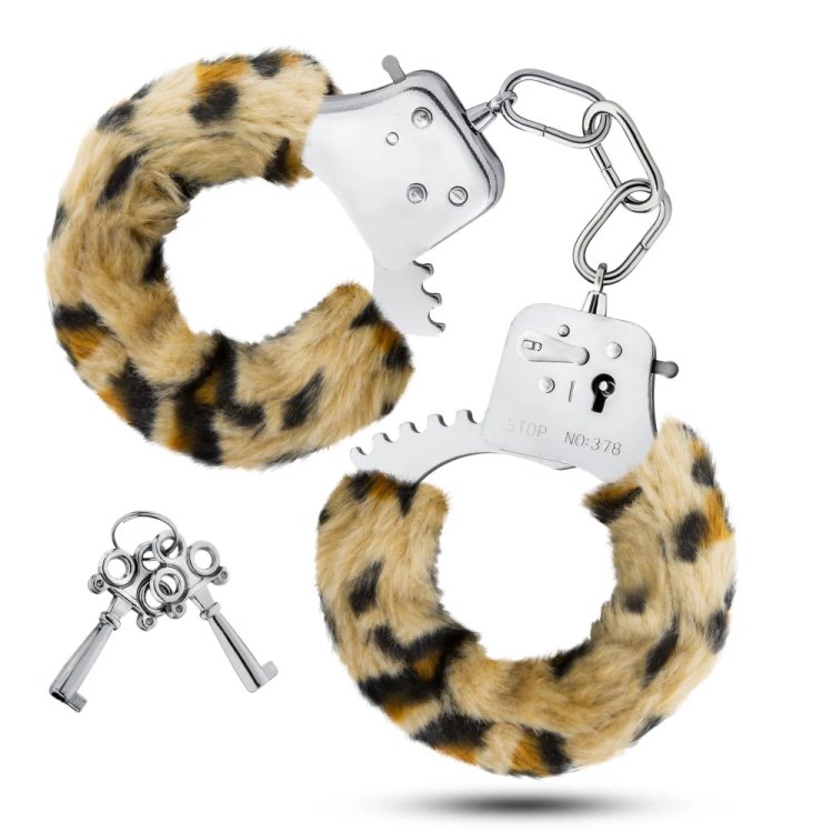 (image for) Temptasia - Standard Cuffs - Leopard