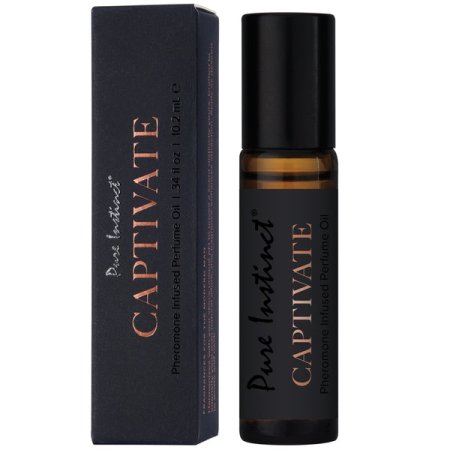 (image for) Captivate -10.2ml Pure Instinct Men's Collection Pheromone Perfume Oil