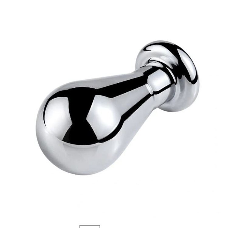 (image for) Extreme Bulb Plug w Onyx Gem - Large