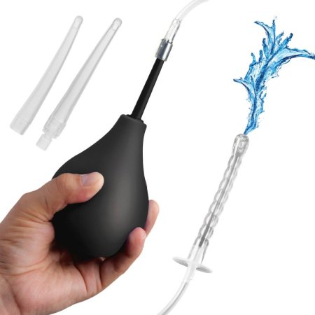 (image for) Silicone Enema Bulb Kit