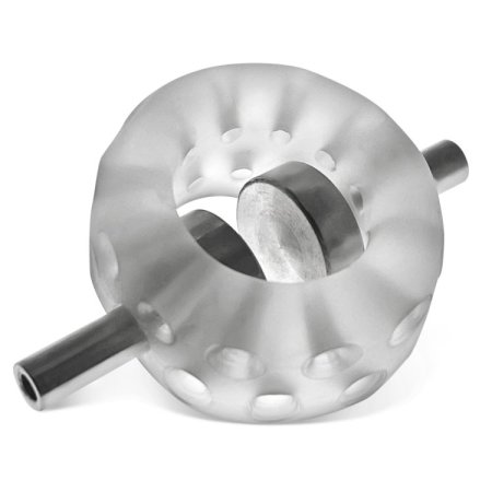 (image for) AIRBALLS ELECTRO, air-lite ballstretcher, CLEAR ICE