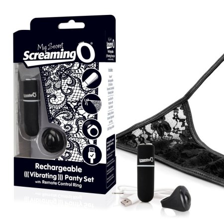 (image for) My Secret Charged Remote Control Panty Vibe - Black