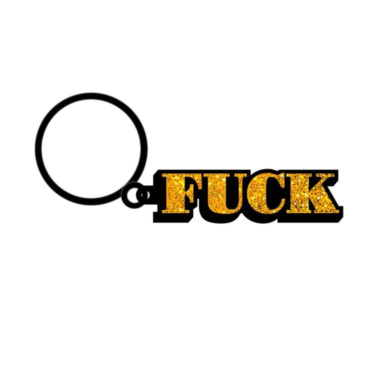 (image for) FUCK Keychain