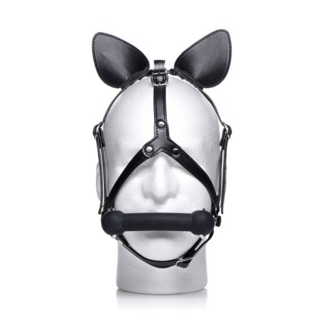 (image for) Dark Horse Pony Head Harness with Silicone Bit