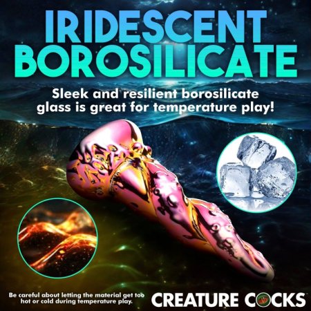 (image for) Enchantress Rainbow Glass Dildo