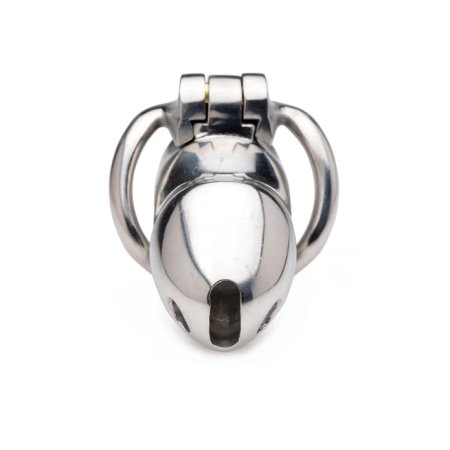 (image for) Rikers Stainless Lockng Chastity Cage