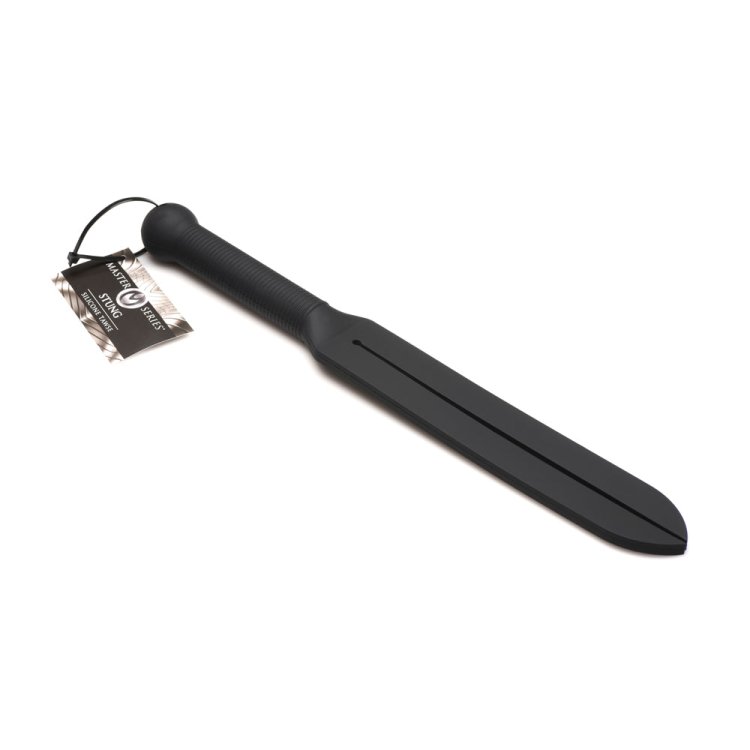(image for) Stung Silicone Tawse - Black