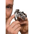 (image for) Caged Cougar Locking Chastity Cage