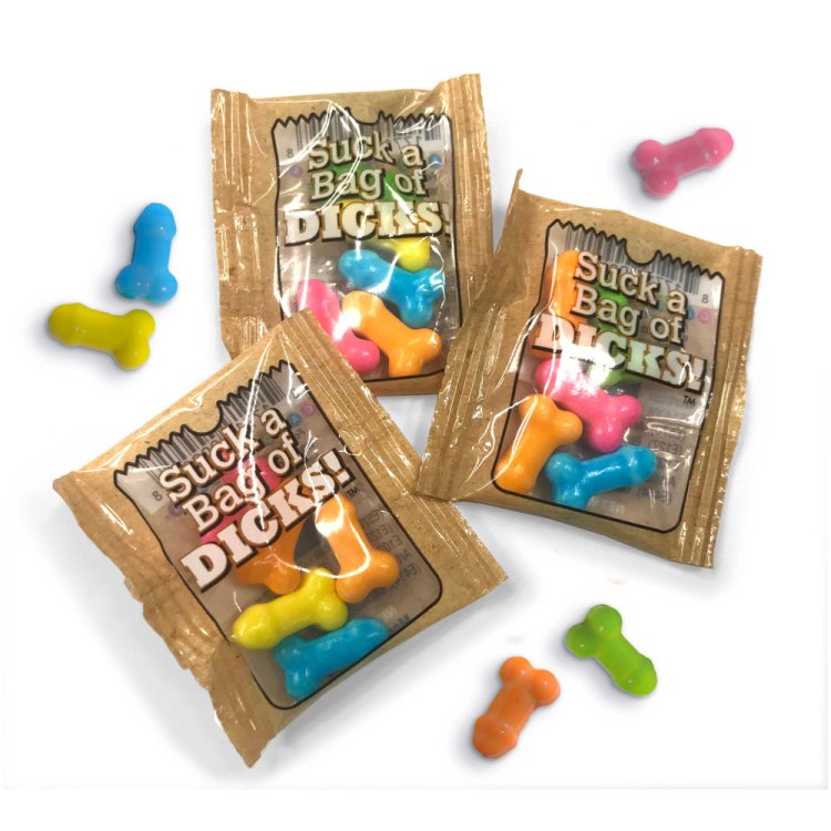 (image for) Suck a Bag of Dicks Candy 100pc Display
