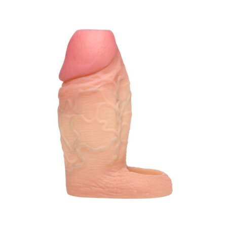 (image for) Enhancers Silicone Penis Extension Sleeve - Light