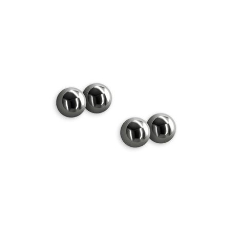 (image for) Bound Nipple Clamps - M1 - Gunmetal