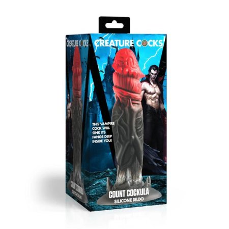 (image for) Count Cockula Silicone Dildo