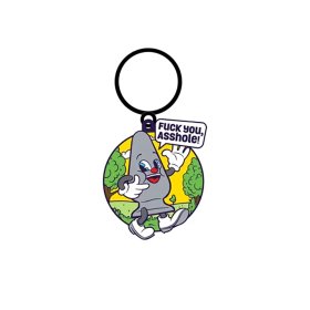 You Asshole Keychain