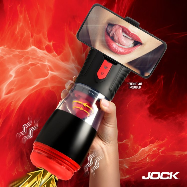(image for) Blow Job Sucking, Licking, & Vibrating Masturbator
