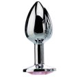 (image for) Adam & Eve Pink Gem Anal Plug Medium