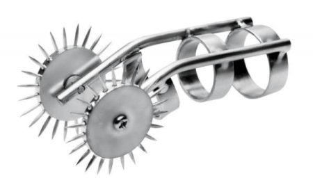 (image for) Spikes - Double Finger Pinwheel