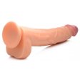 (image for) Hung Harry 11.75" Dildo w/ Balls - Light