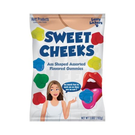 (image for) Sweet Cheeks Gummies - 12pc Display *