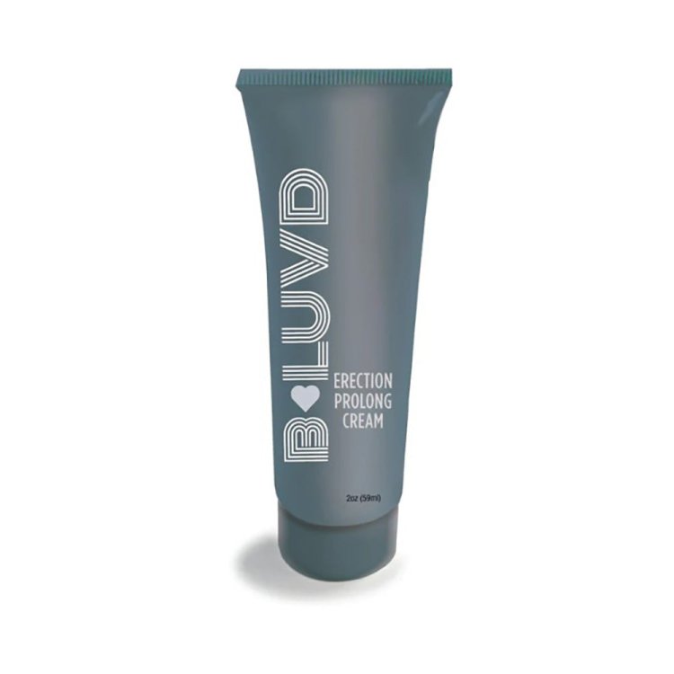 (image for) B-Luvd Erection Prolong Cream 2oz