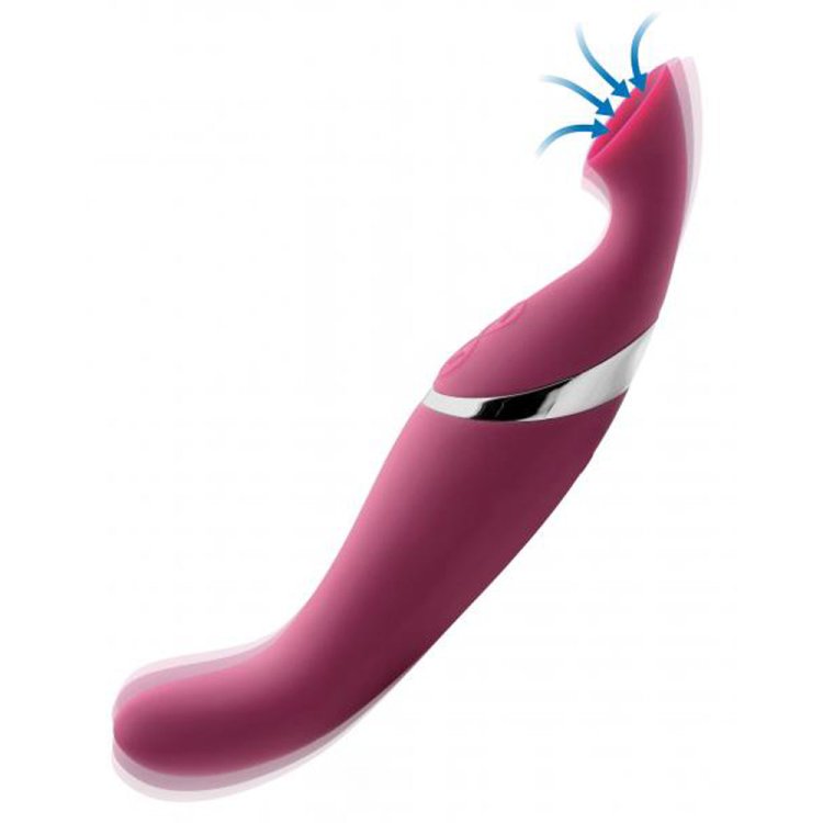 (image for) Shegasm Intense 2 in 1 Clit Stimulator