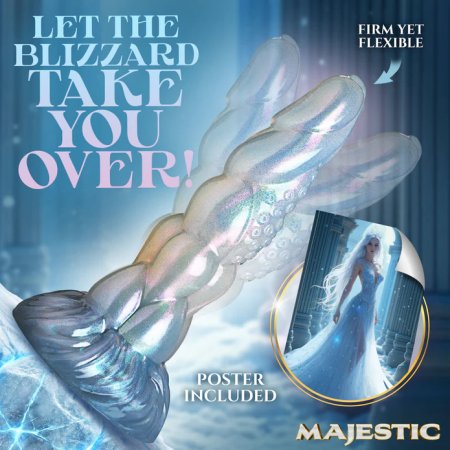 (image for) Crysta Silicone Dildo