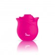 (image for) Zen Rose - Hot Pink - Handheld Rose