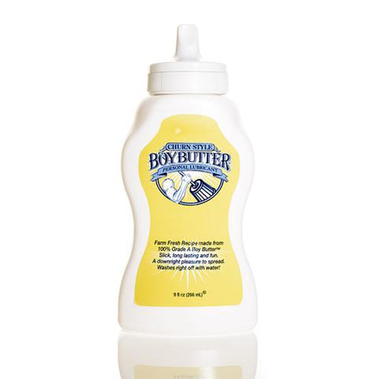 (image for) Boy Butter Original 9 oz Squeeze Bottle