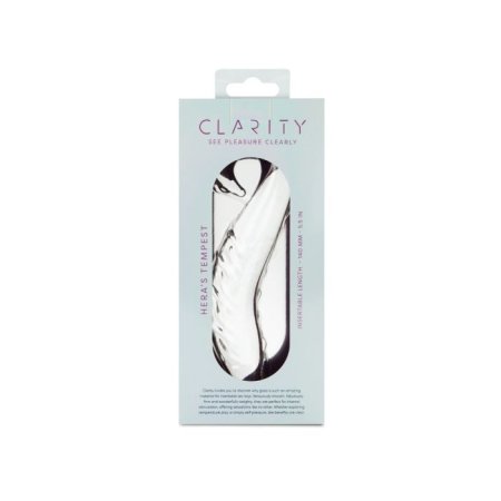 (image for) Clarity - Glass Dildo - Hera's Tempest