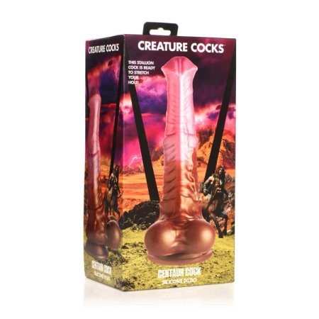 (image for) Centaur Cock Silicone Dildo
