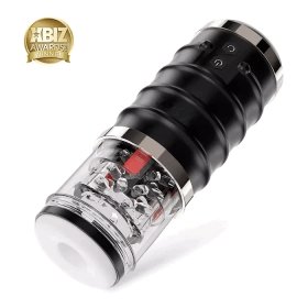 Warrior - Auto Thrusting Stroker - Black Warrior - Auto Thrusting Stroker - Black